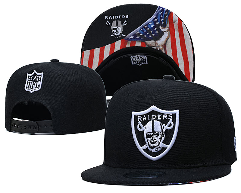 NFL 2021 Oakland Raiders 005 hat GSMY->nfl hats->Sports Caps
